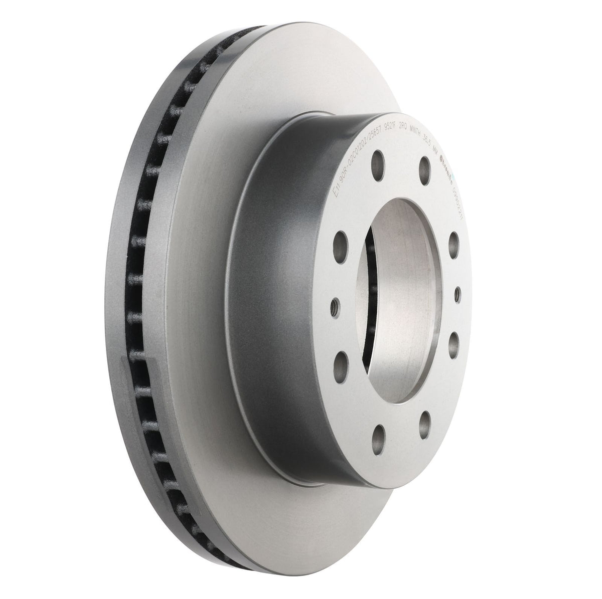 PRIME UV Coated Front Disc Brake Rotor - 09.9022.11_22