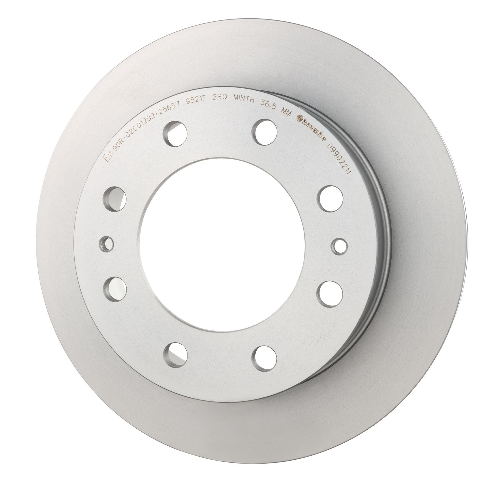 PRIME UV Coated Front Disc Brake Rotor - 09.9022.11_03
