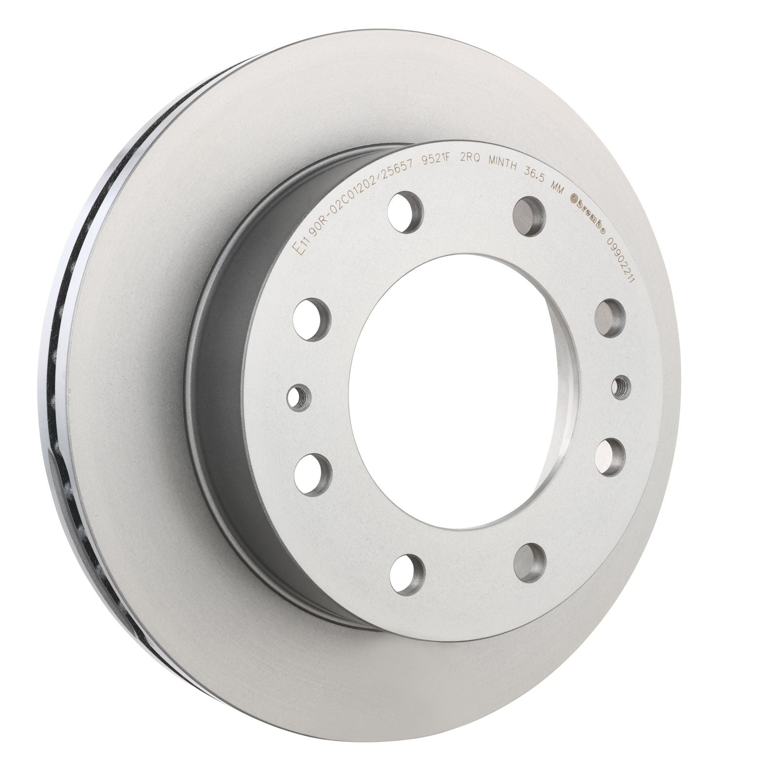 PRIME UV Coated Front Disc Brake Rotor - 09.9022.11_24