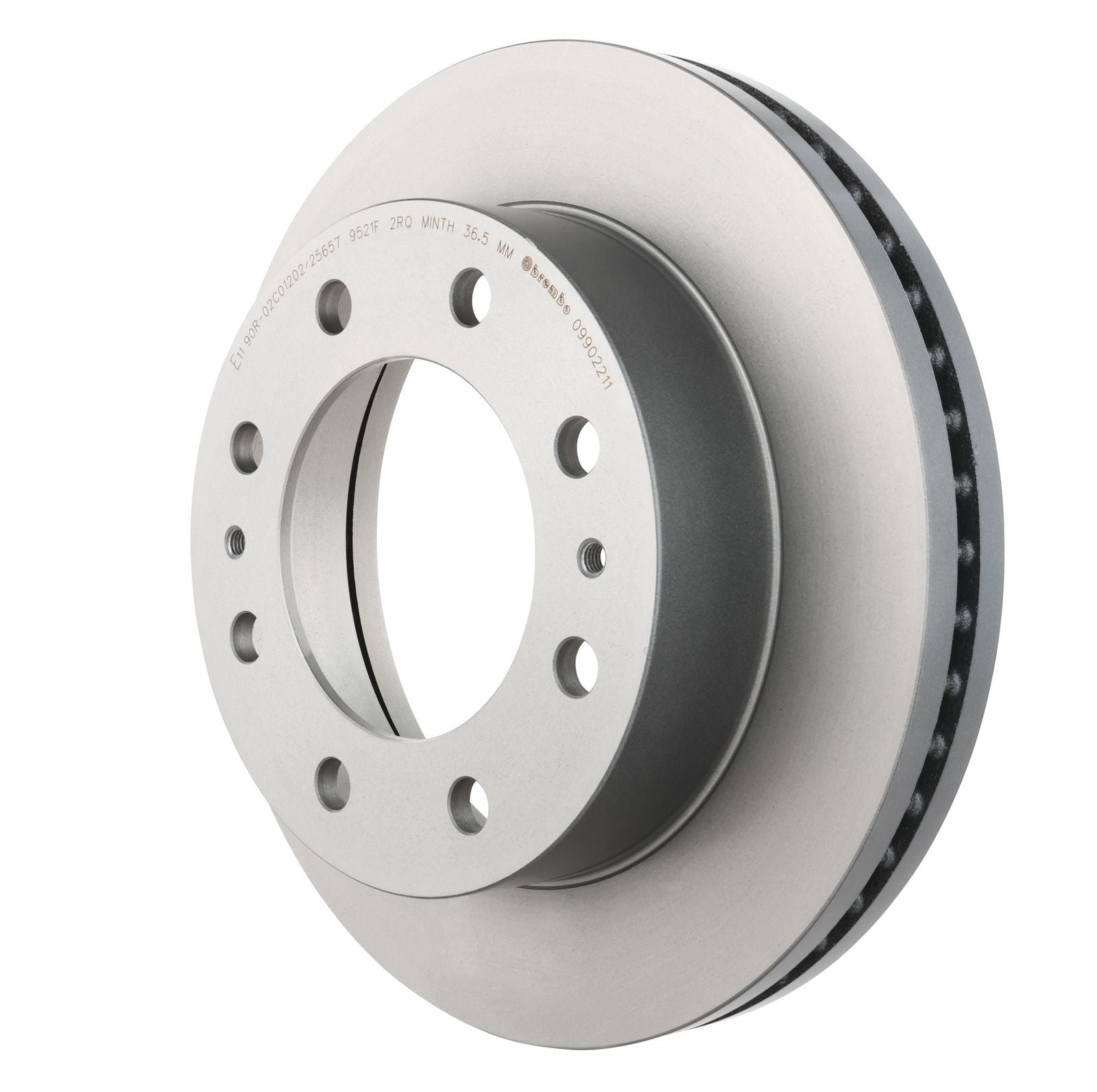 PRIME UV Coated Front Disc Brake Rotor - 09.9022.11_05