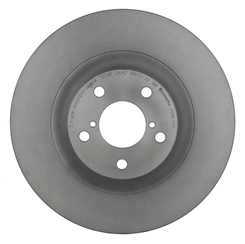 PRIME UV Coated Front Disc Brake Rotor - 09.9077.11_30