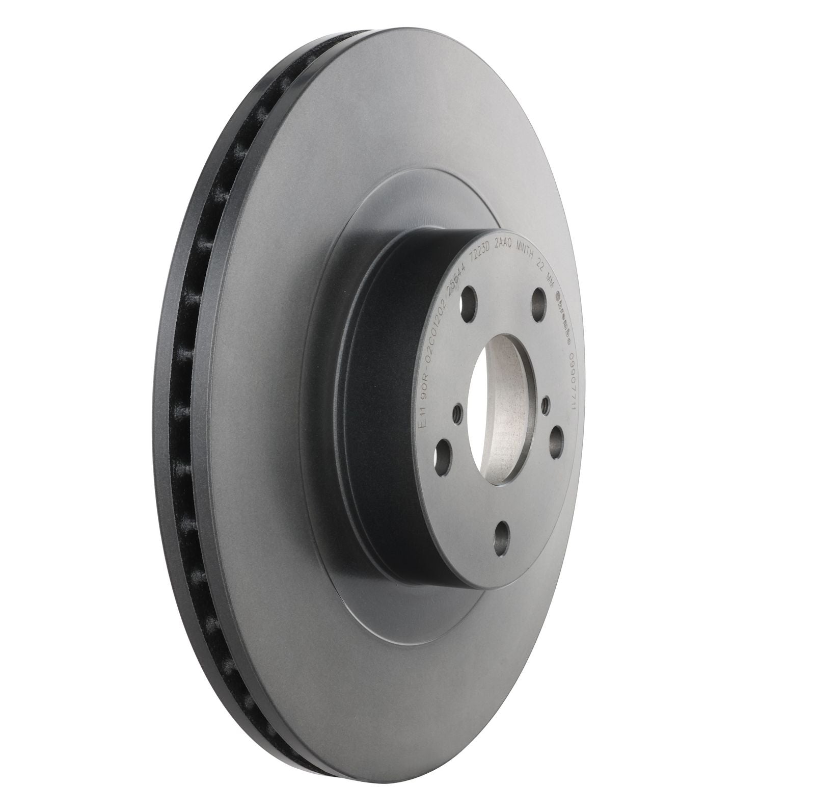 PRIME UV Coated Front Disc Brake Rotor - 09.9077.11_26