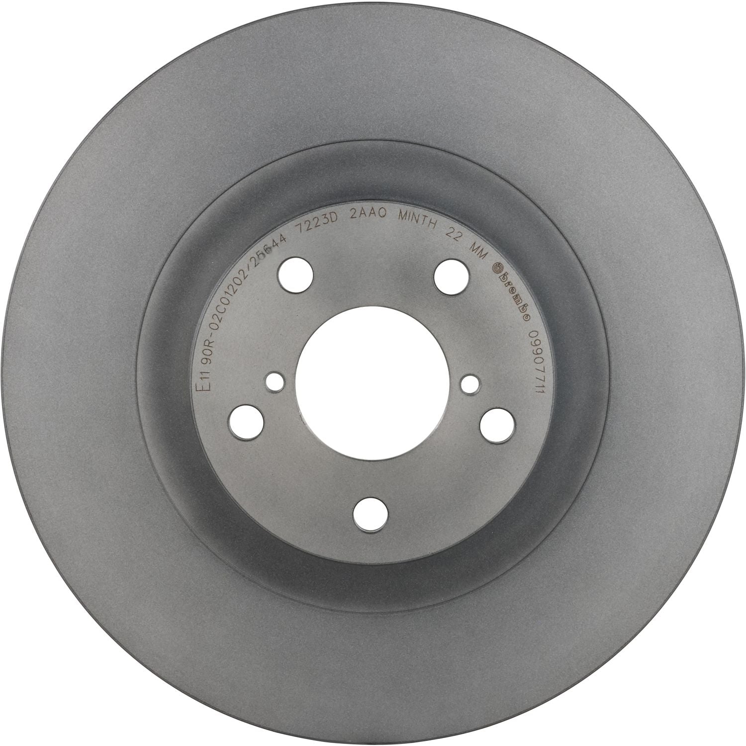 PRIME UV Coated Front Disc Brake Rotor - 09.9077.11_03