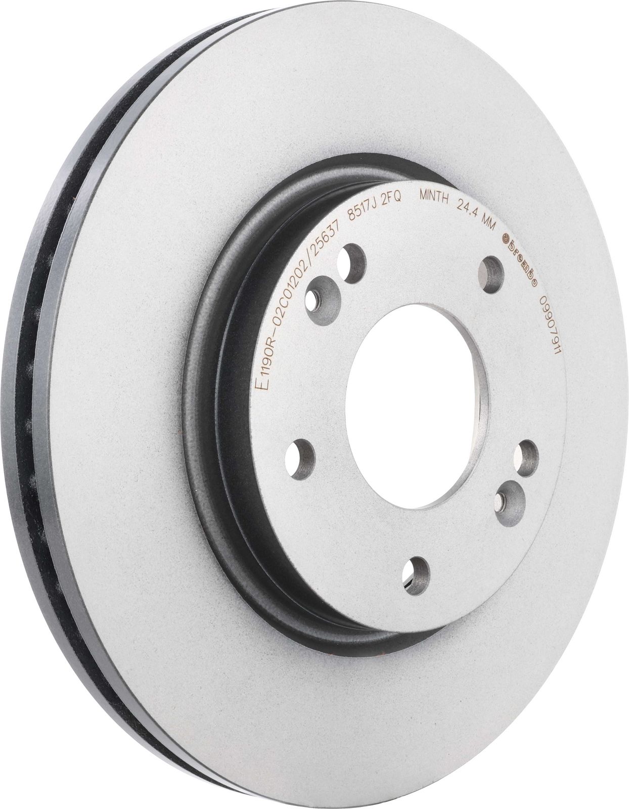 PRIME UV Coated Front Disc Brake Rotor - 09.9079.11_01