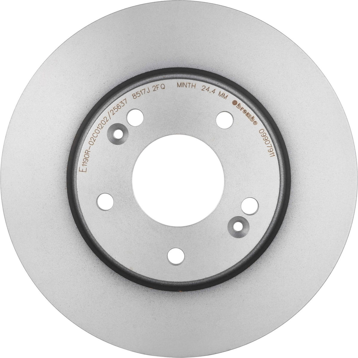 PRIME UV Coated Front Disc Brake Rotor - 09.9079.11_04