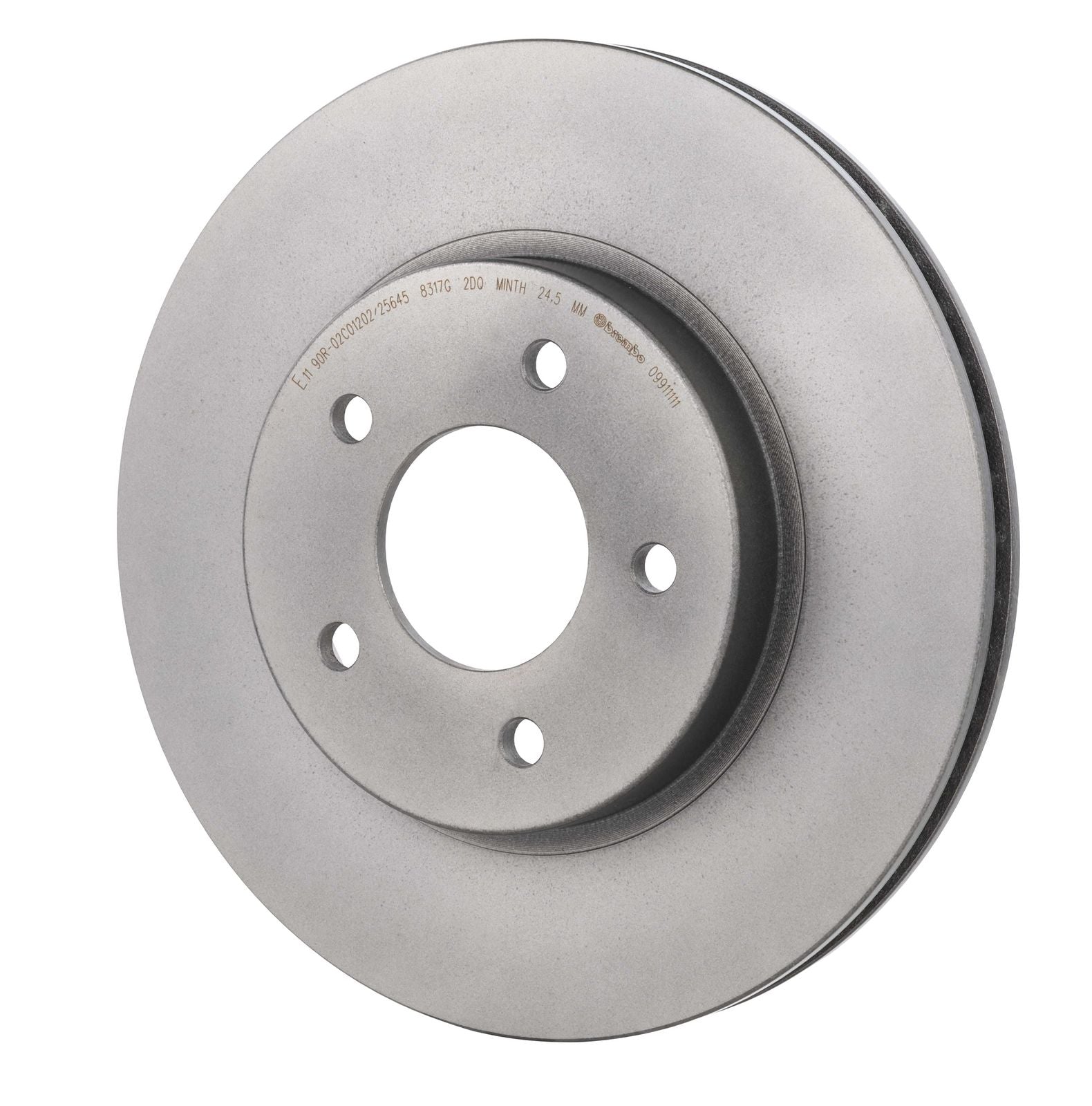 PRIME UV Coated Front Disc Brake Rotor - 09.9111.11_09