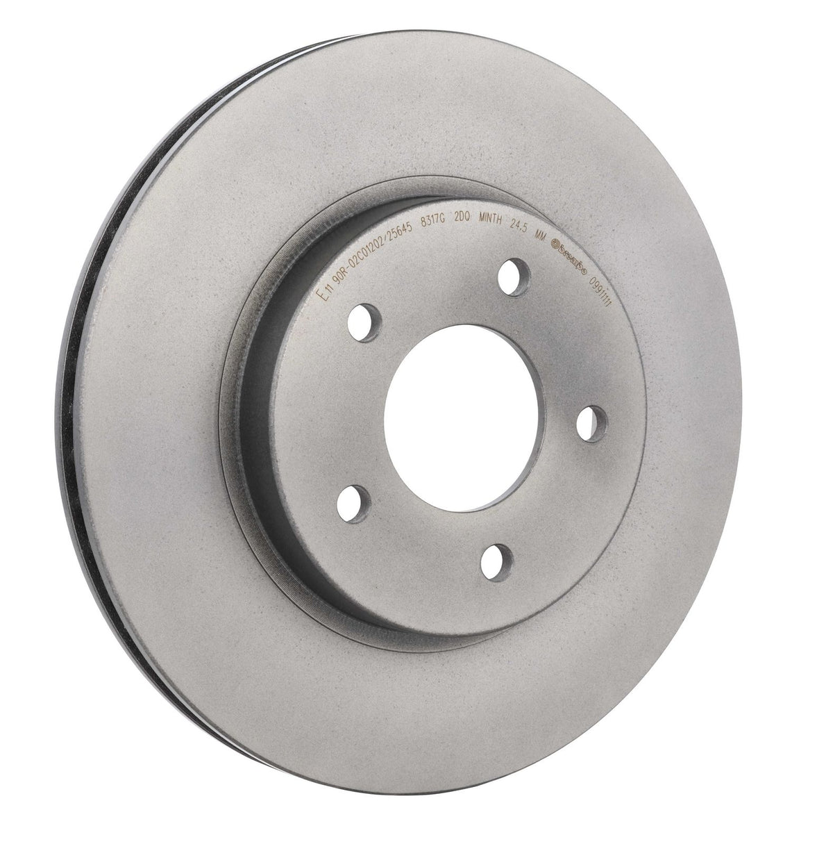 PRIME UV Coated Front Disc Brake Rotor - 09.9111.11_29