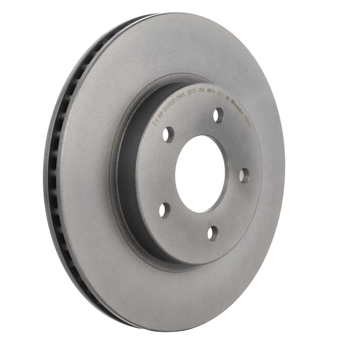 PRIME UV Coated Front Disc Brake Rotor - 09.9111.11_28