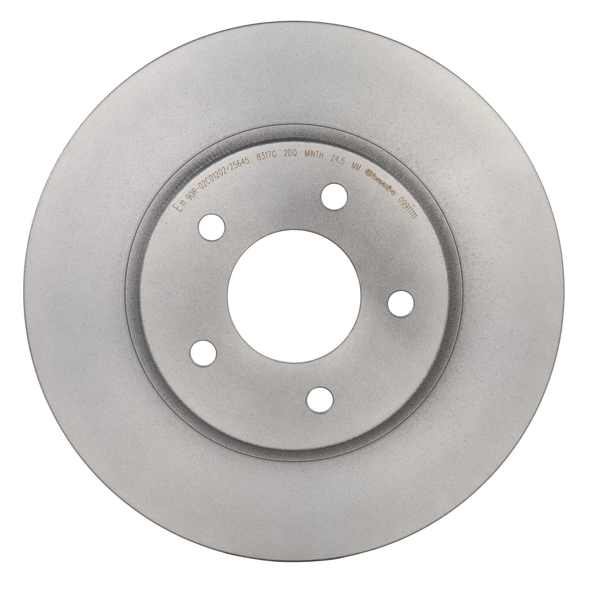 PRIME UV Coated Front Disc Brake Rotor - 09.9111.11_07