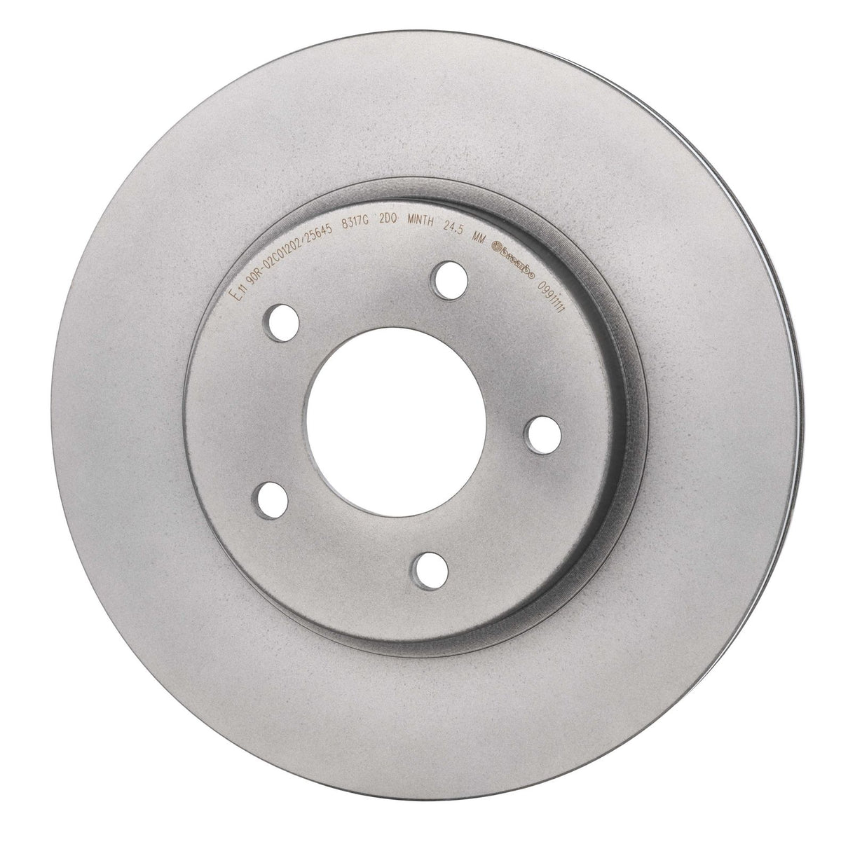 PRIME UV Coated Front Disc Brake Rotor - 09.9111.11_08