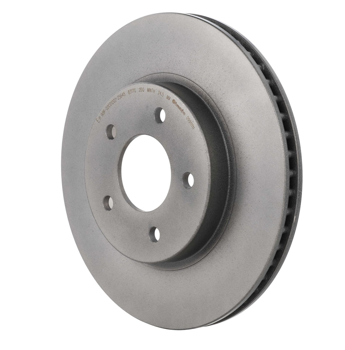 PRIME UV Coated Front Disc Brake Rotor - 09.9111.11_10