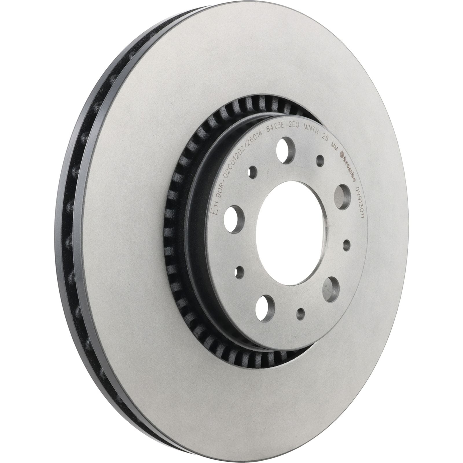 PRIME UV Coated Front Disc Brake Rotor - 09.9130.11_01