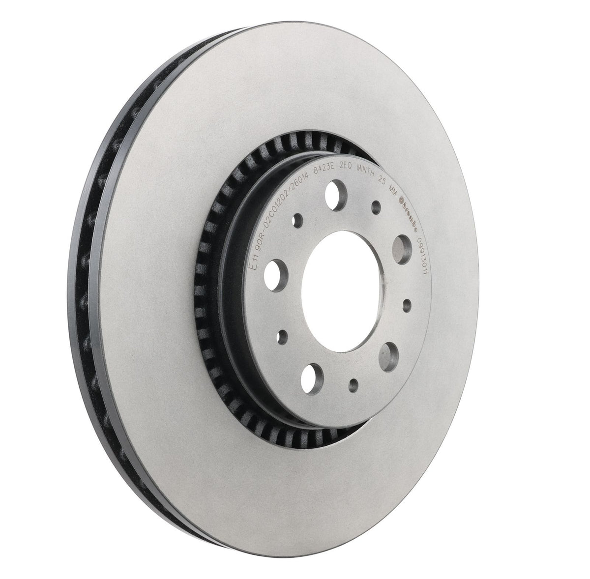 PRIME UV Coated Front Disc Brake Rotor - 09.9130.11_28