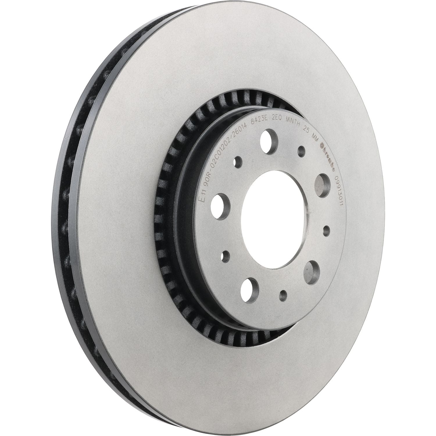 PRIME UV Coated Front Disc Brake Rotor - 09.9130.11_01