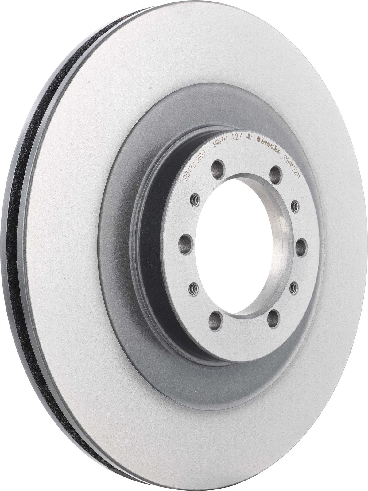 PRIME UV Coated Front Disc Brake Rotor - 09.9132.11_01
