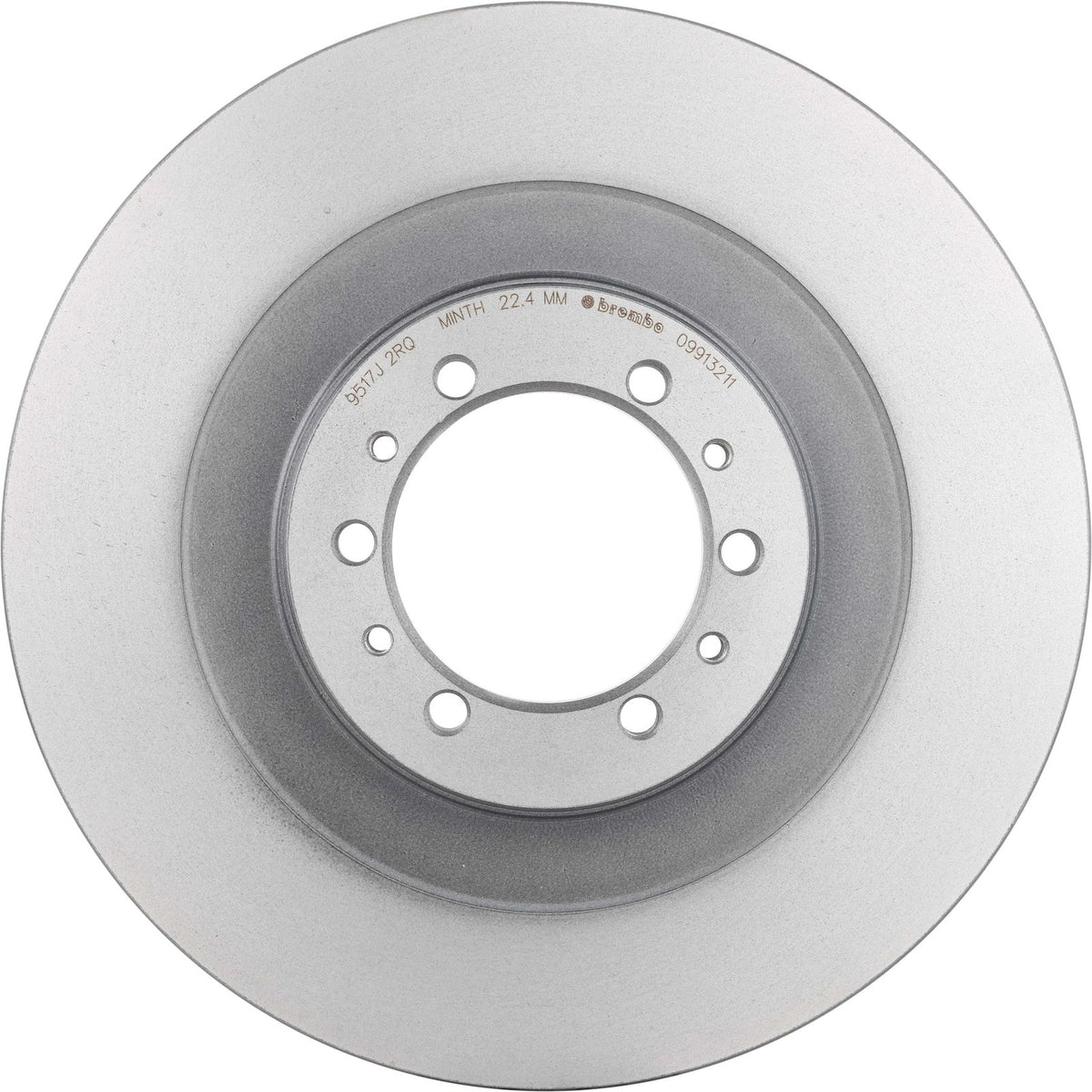 PRIME UV Coated Front Disc Brake Rotor - 09.9132.11_03