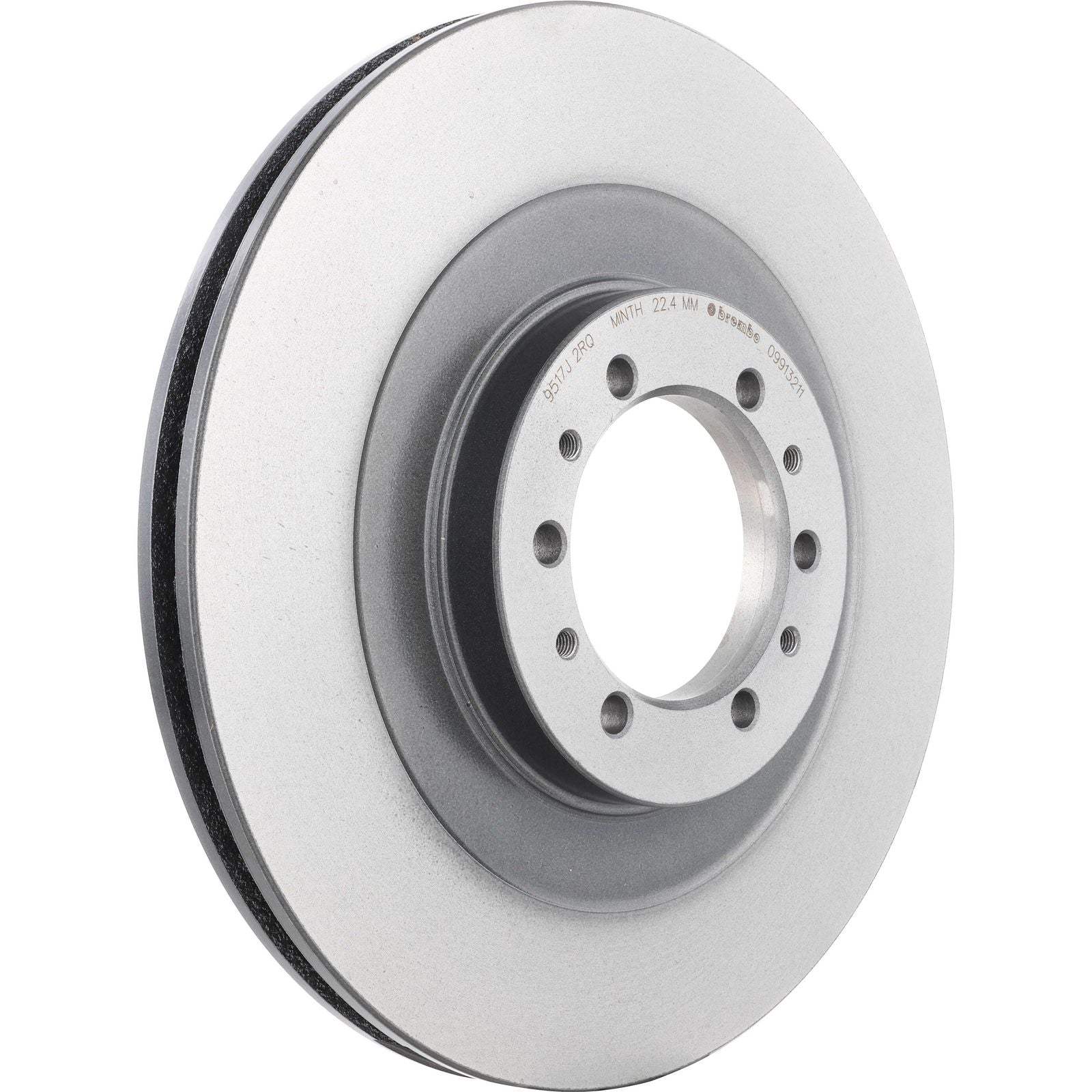 PRIME UV Coated Front Disc Brake Rotor - 09.9132.11_01