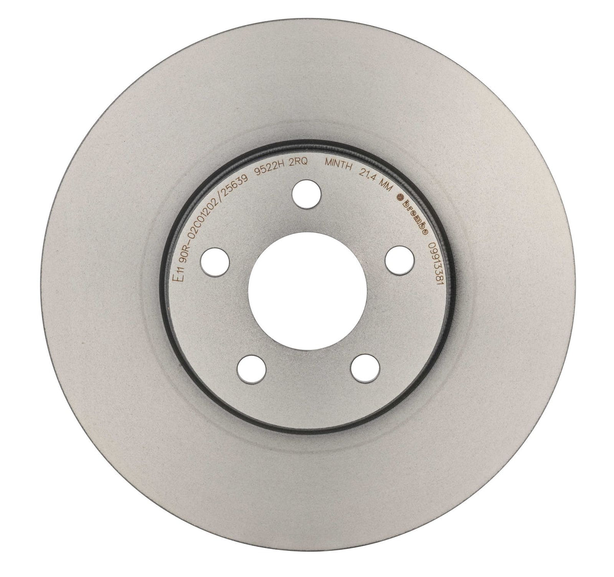PRIME UV Coated Front Disc Brake Rotor - 09.9133.81_06