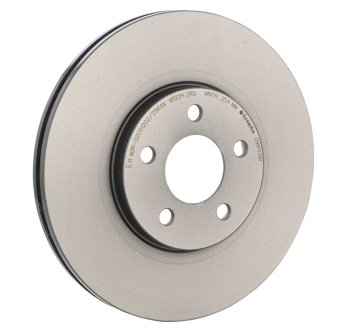 PRIME UV Coated Front Disc Brake Rotor - 09.9133.81_28