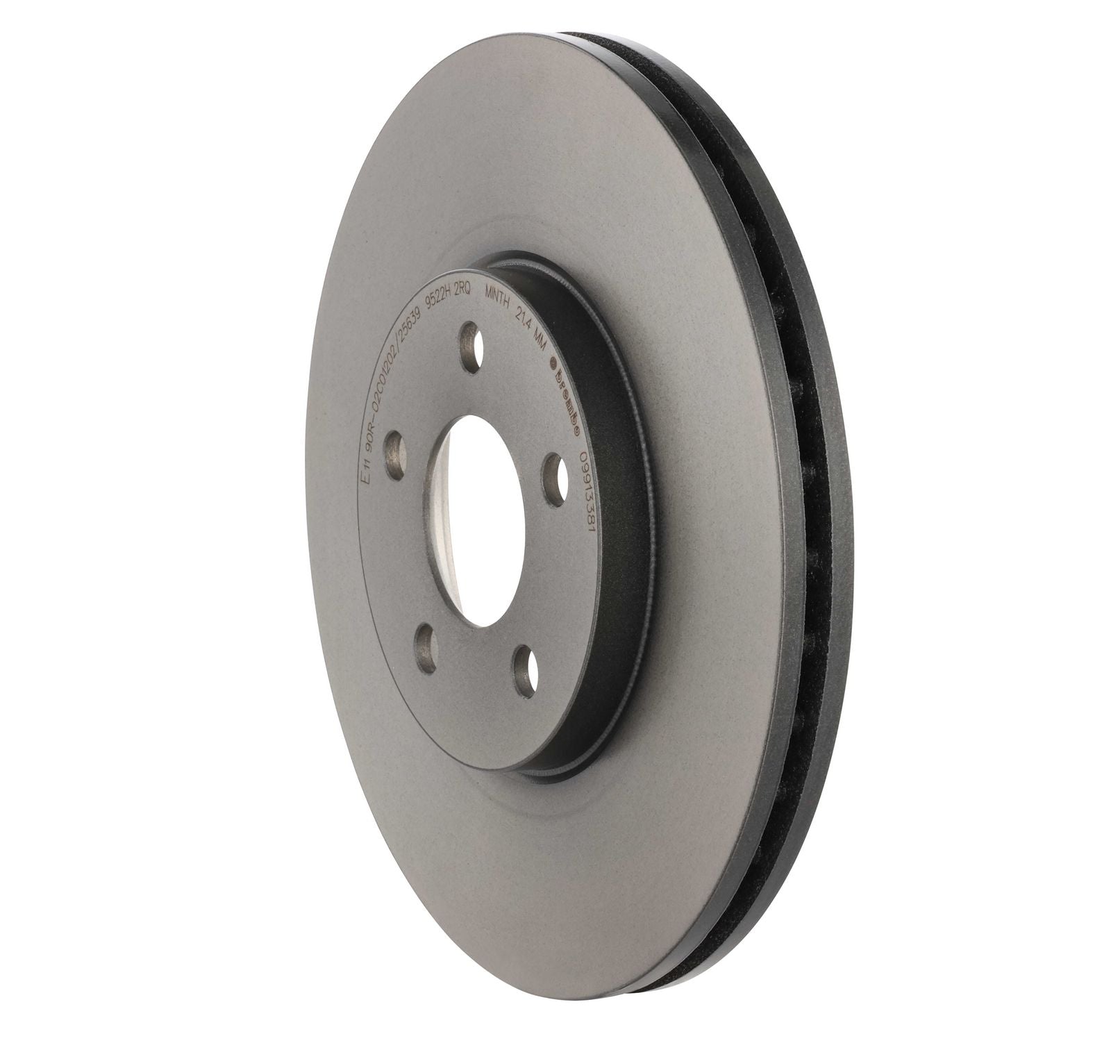 PRIME UV Coated Front Disc Brake Rotor - 09.9133.81_10