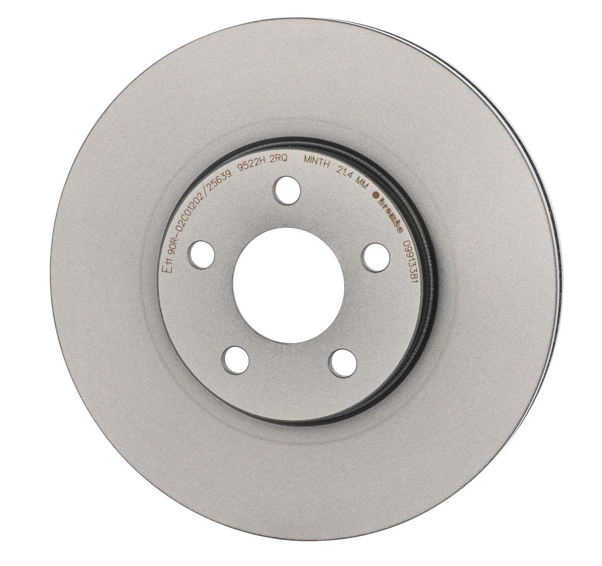 PRIME UV Coated Front Disc Brake Rotor - 09.9133.81_07