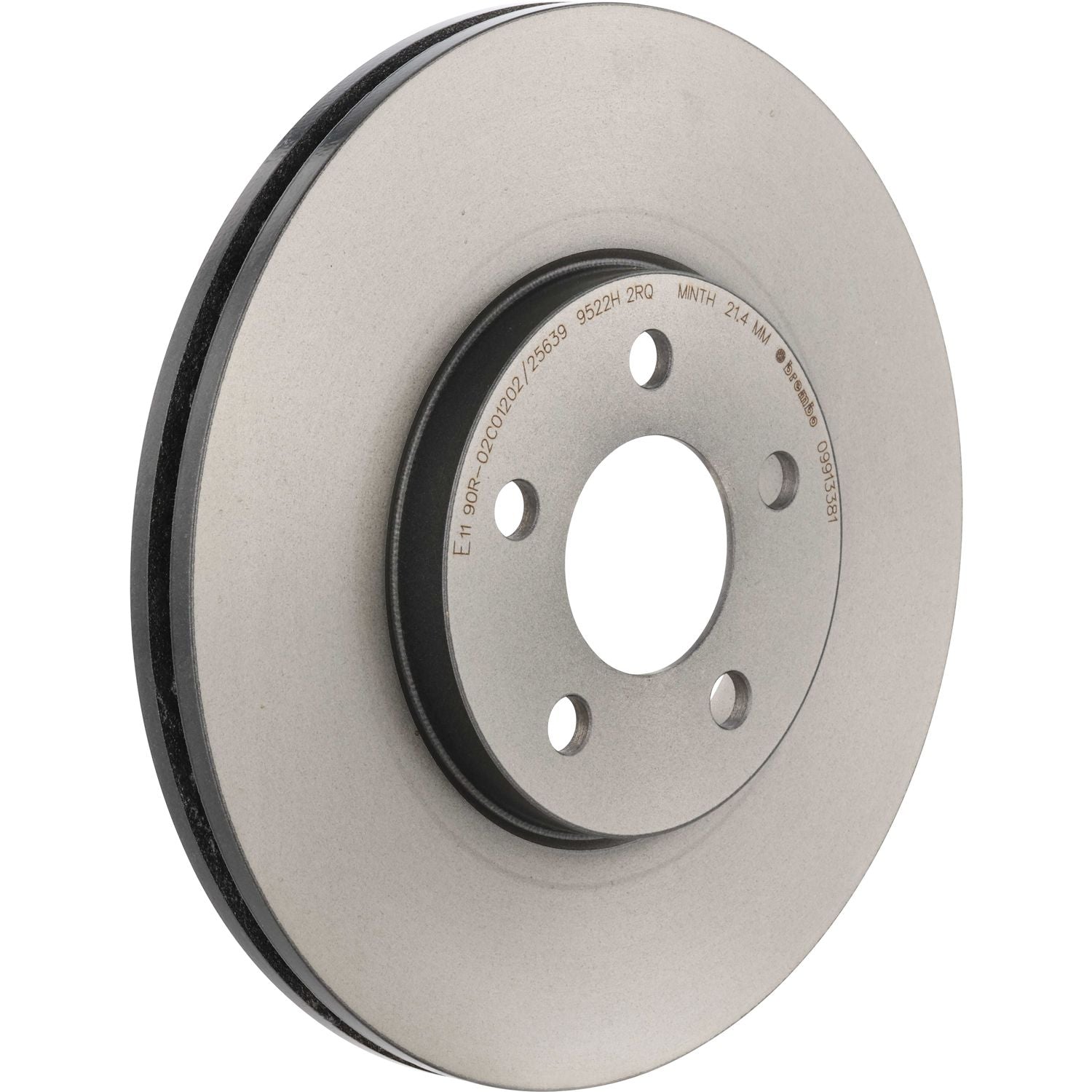 PRIME UV Coated Front Disc Brake Rotor - 09.9133.81_01