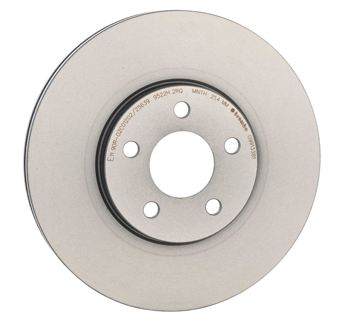 PRIME UV Coated Front Disc Brake Rotor - 09.9133.81_29