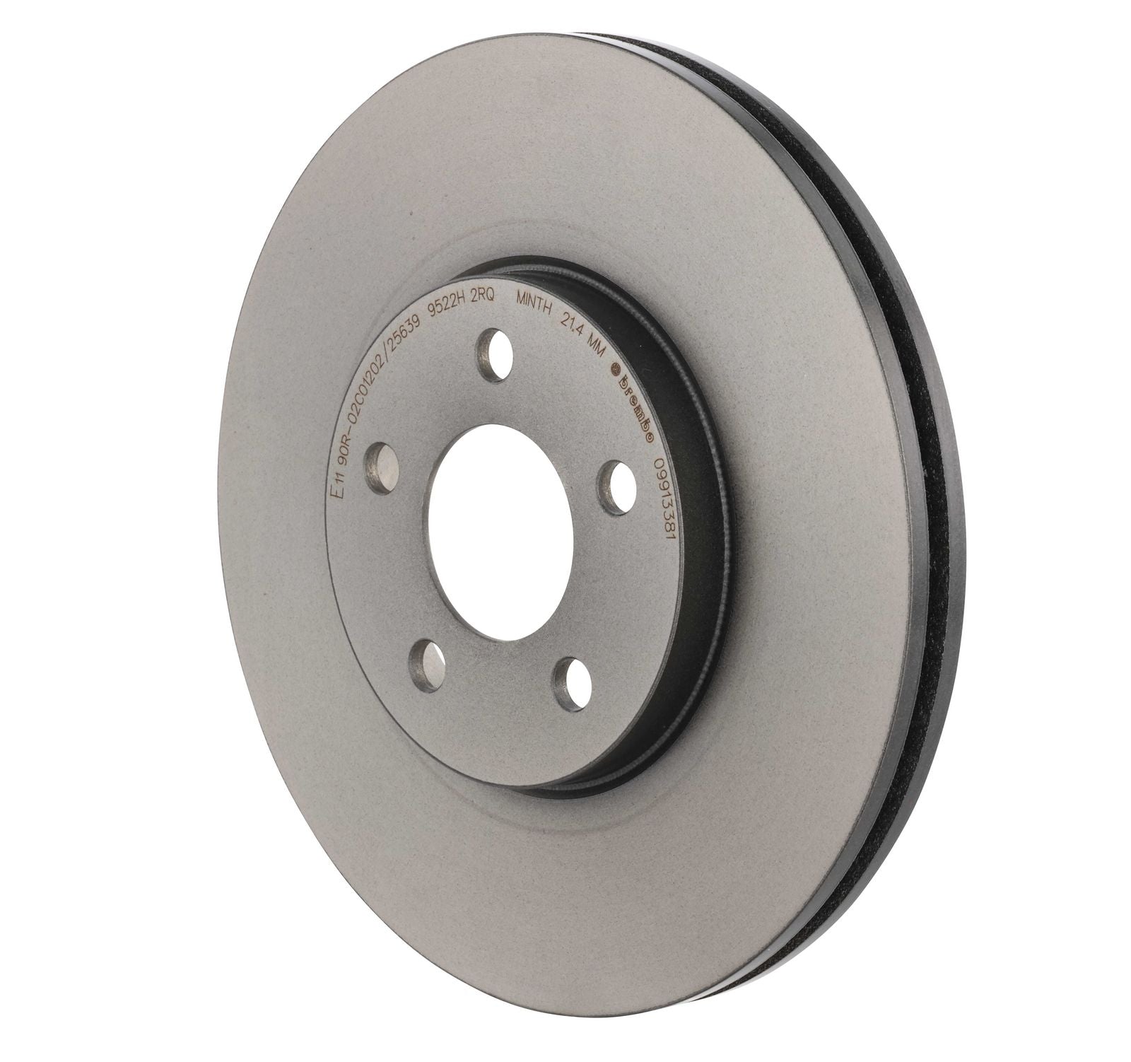 PRIME UV Coated Front Disc Brake Rotor - 09.9133.81_09