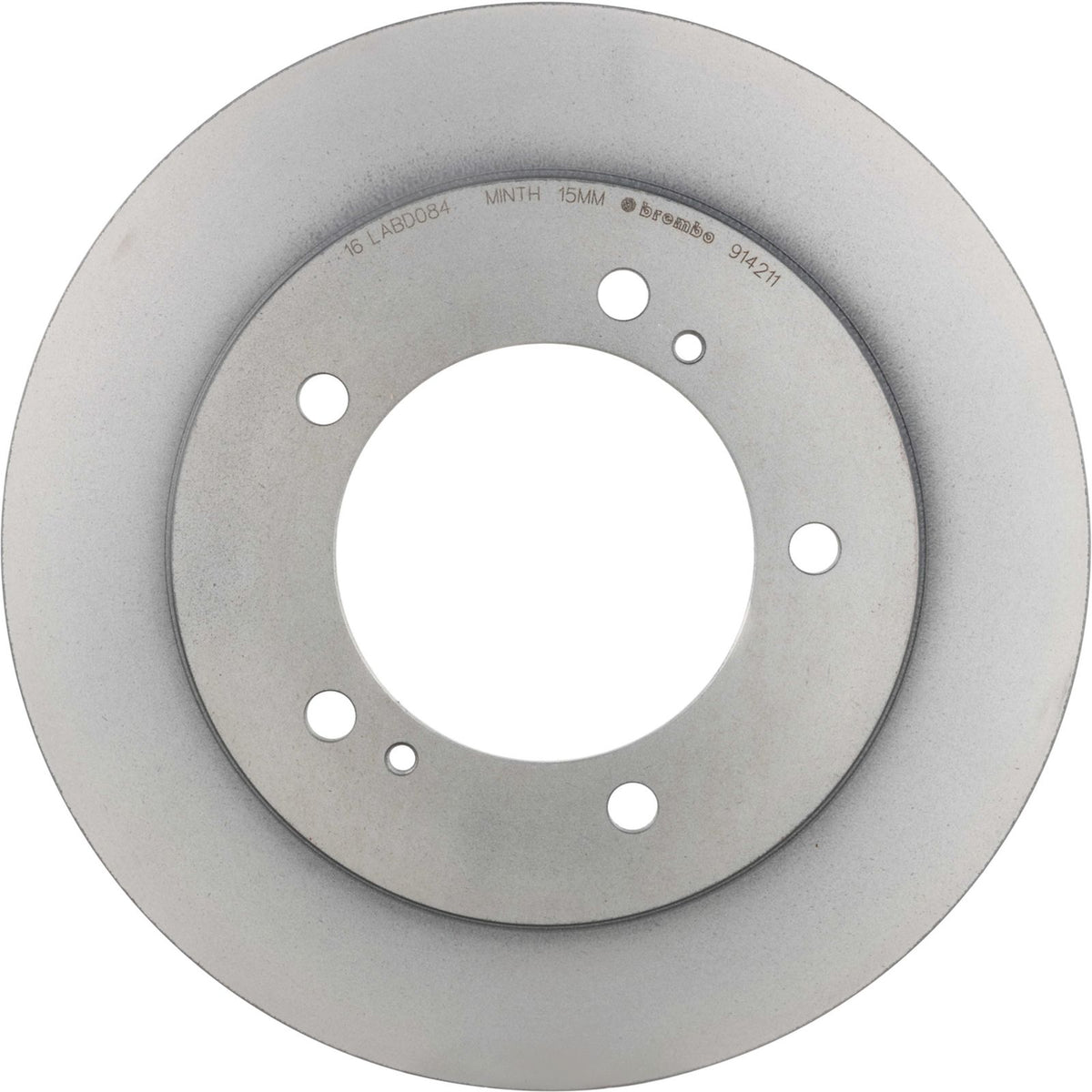 PRIME UV Coated Front Disc Brake Rotor - 09.9142.11_04
