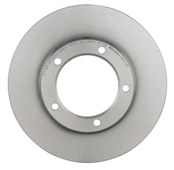 PRIME UV Coated Front Disc Brake Rotor - 09.9143.11_30