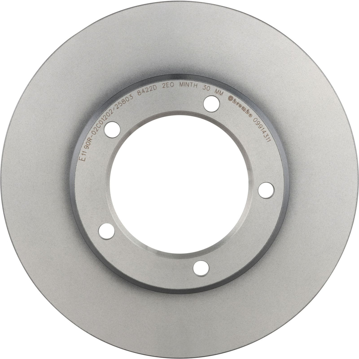 PRIME UV Coated Front Disc Brake Rotor - 09.9143.11_04