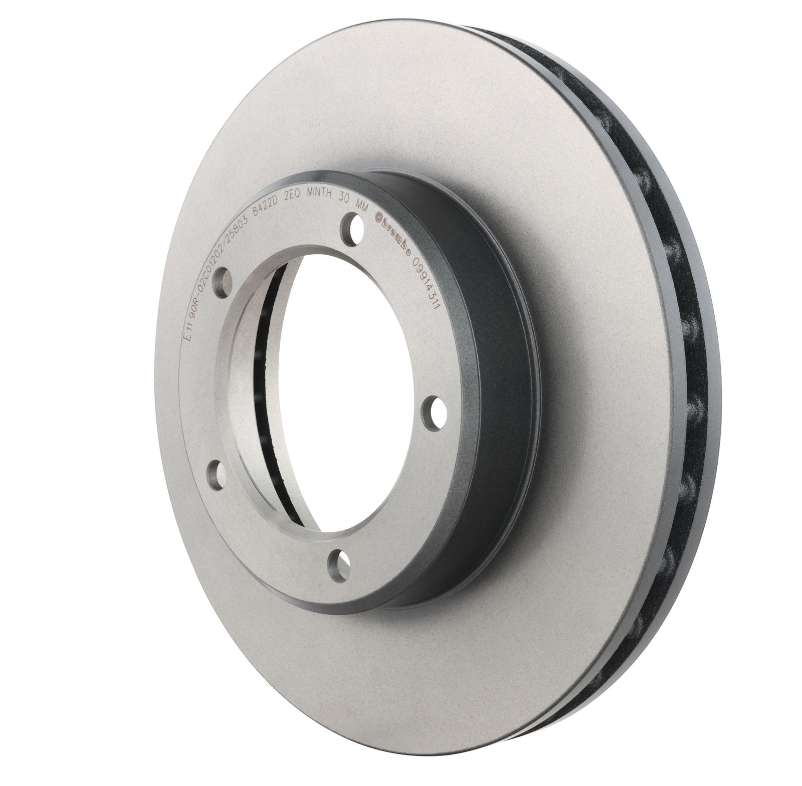 PRIME UV Coated Front Disc Brake Rotor - 09.9143.11_09