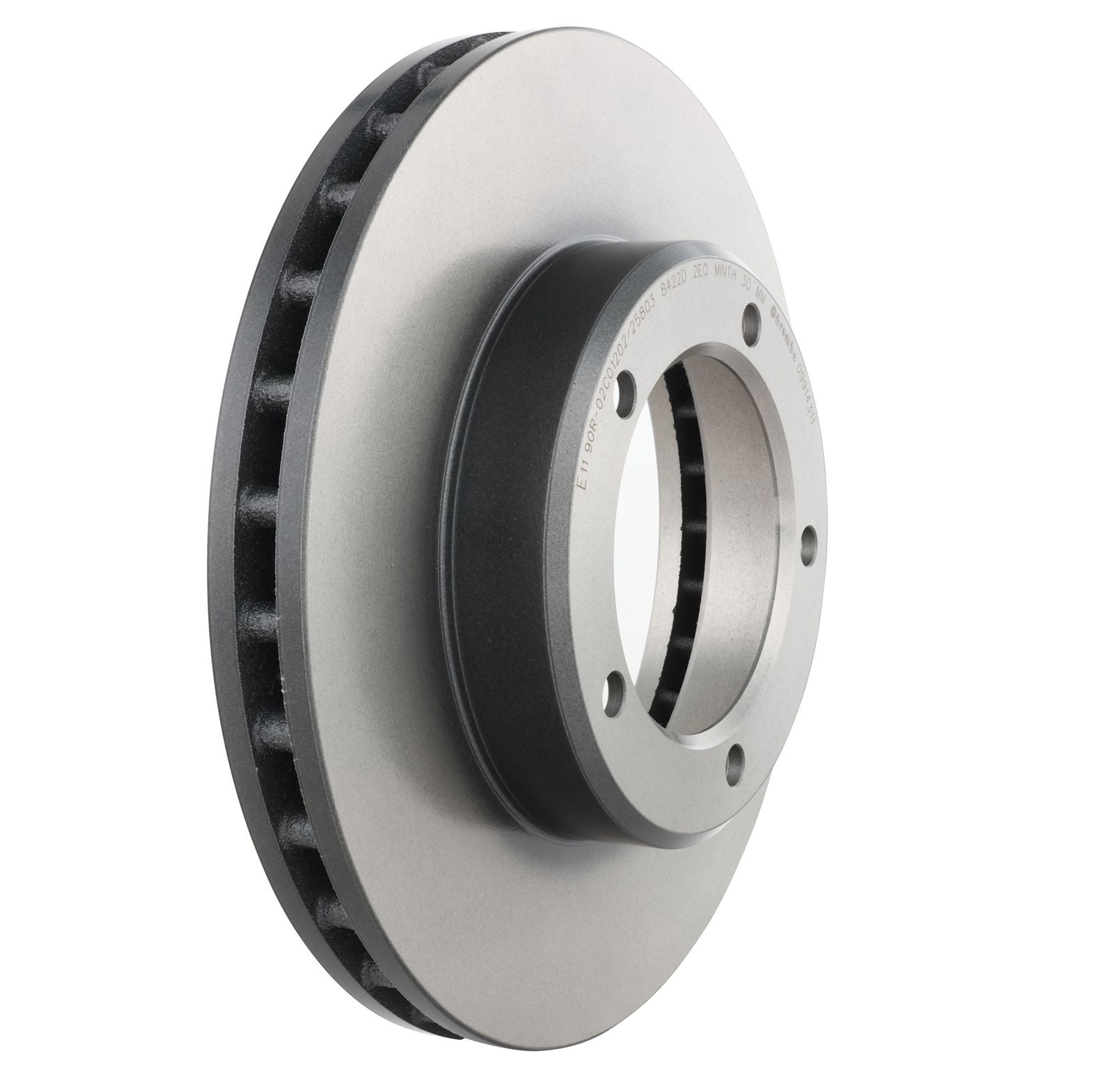 PRIME UV Coated Front Disc Brake Rotor - 09.9143.11_26