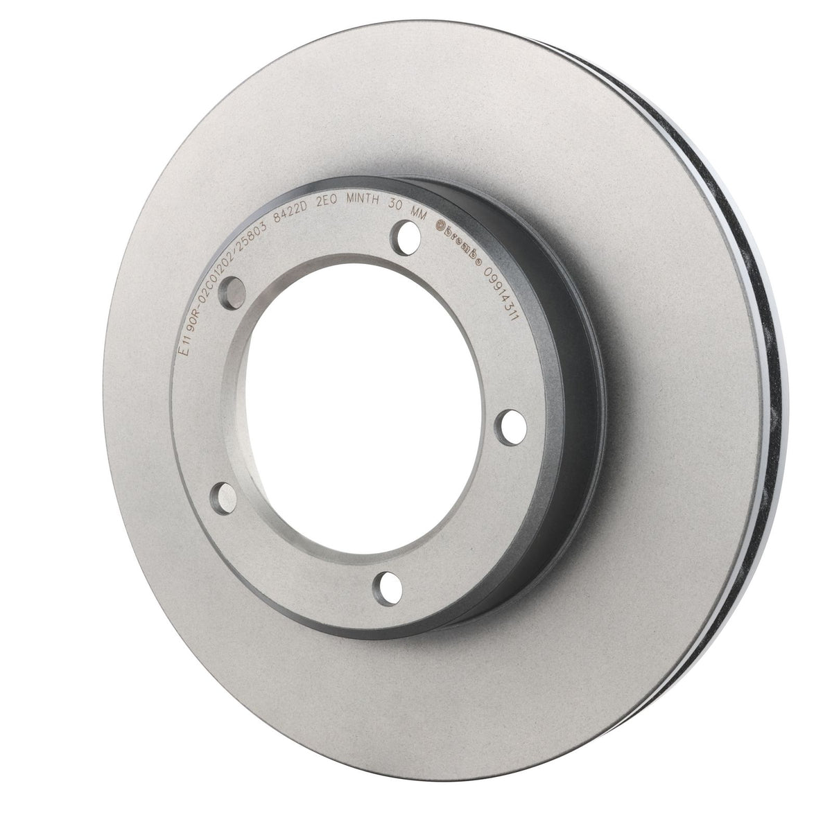 PRIME UV Coated Front Disc Brake Rotor - 09.9143.11_08