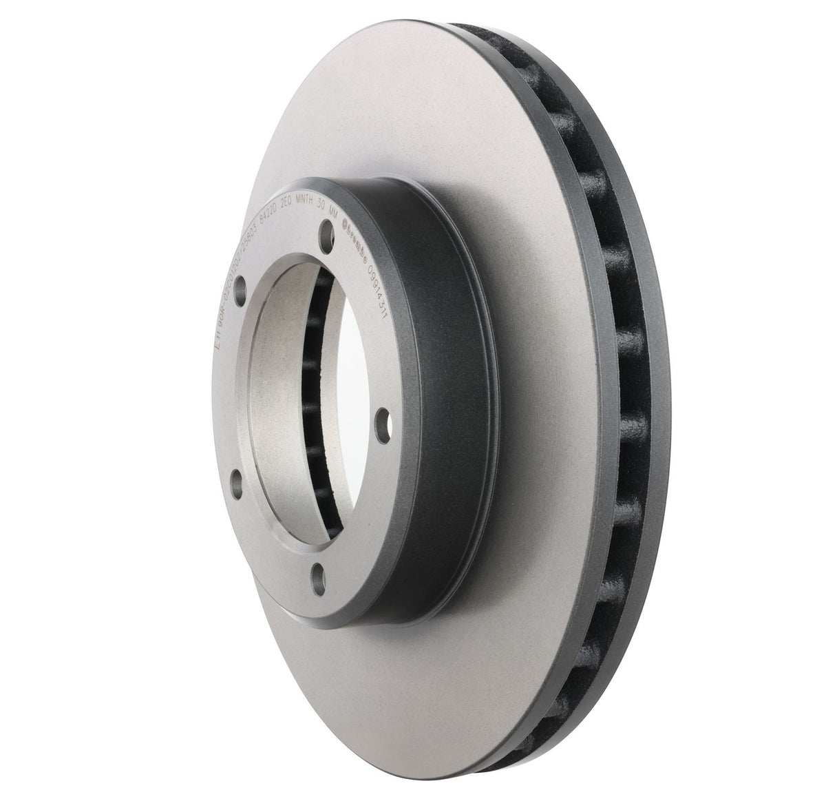 PRIME UV Coated Front Disc Brake Rotor - 09.9143.11_10