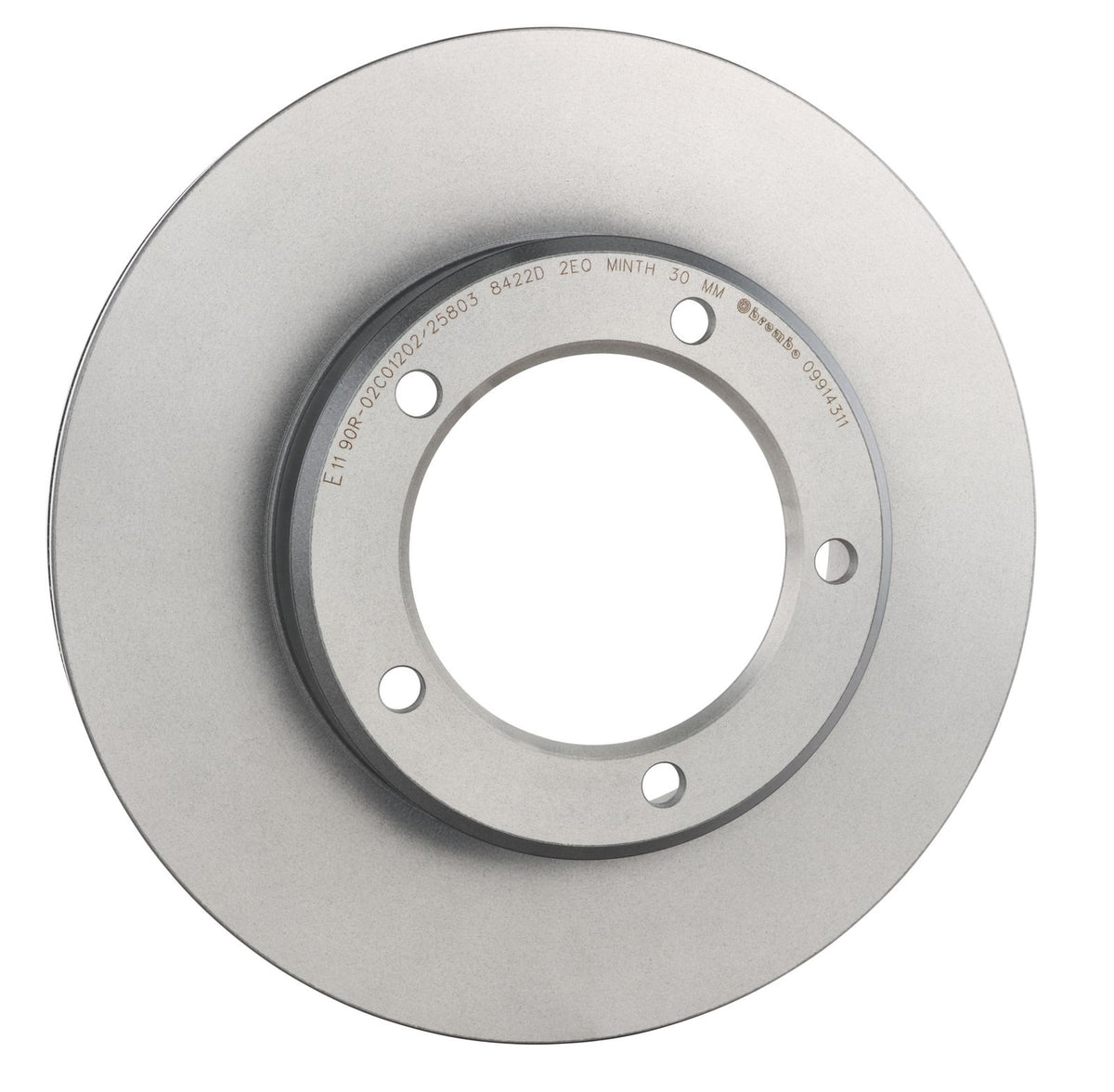 PRIME UV Coated Front Disc Brake Rotor - 09.9143.11_29