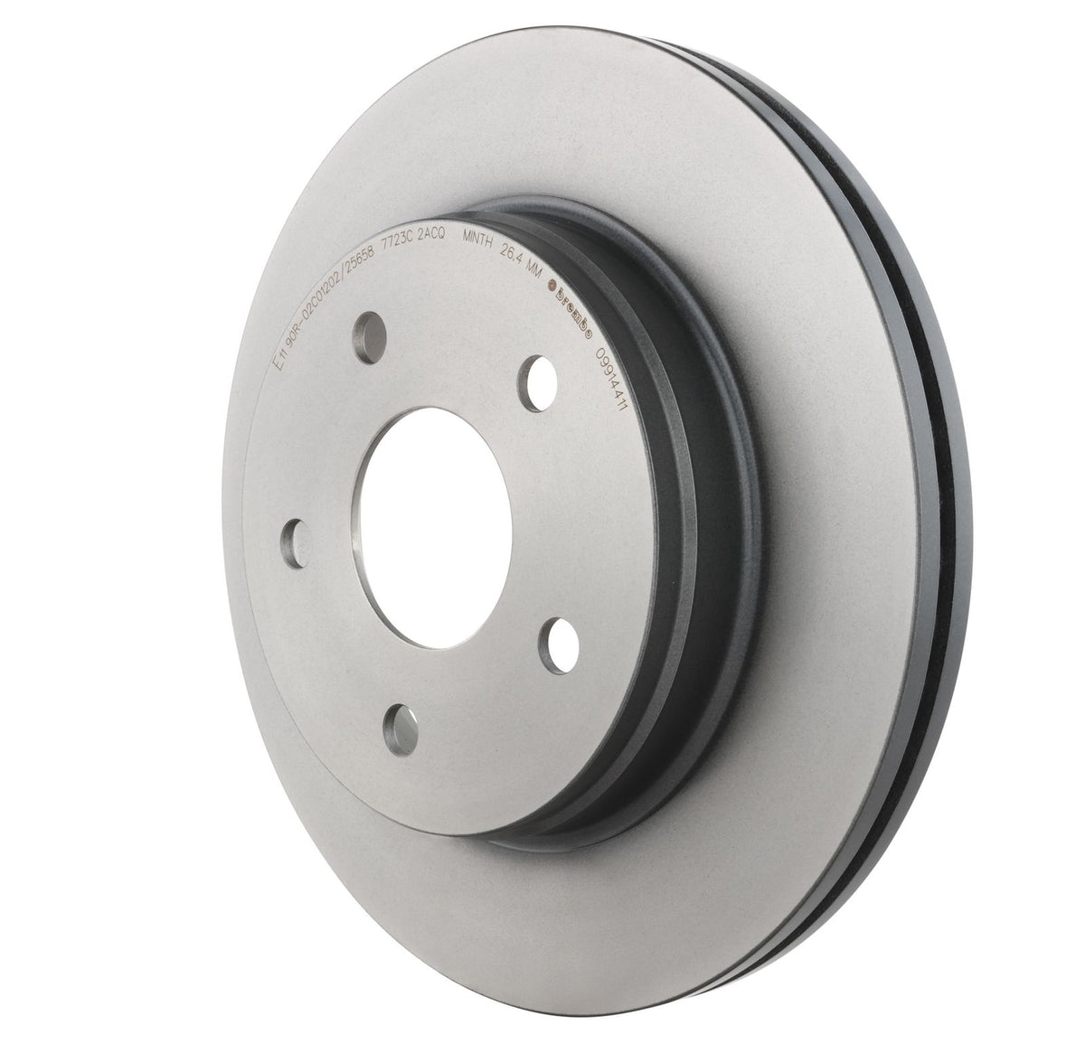 PRIME UV Coated Front Disc Brake Rotor - 09.9144.11_10