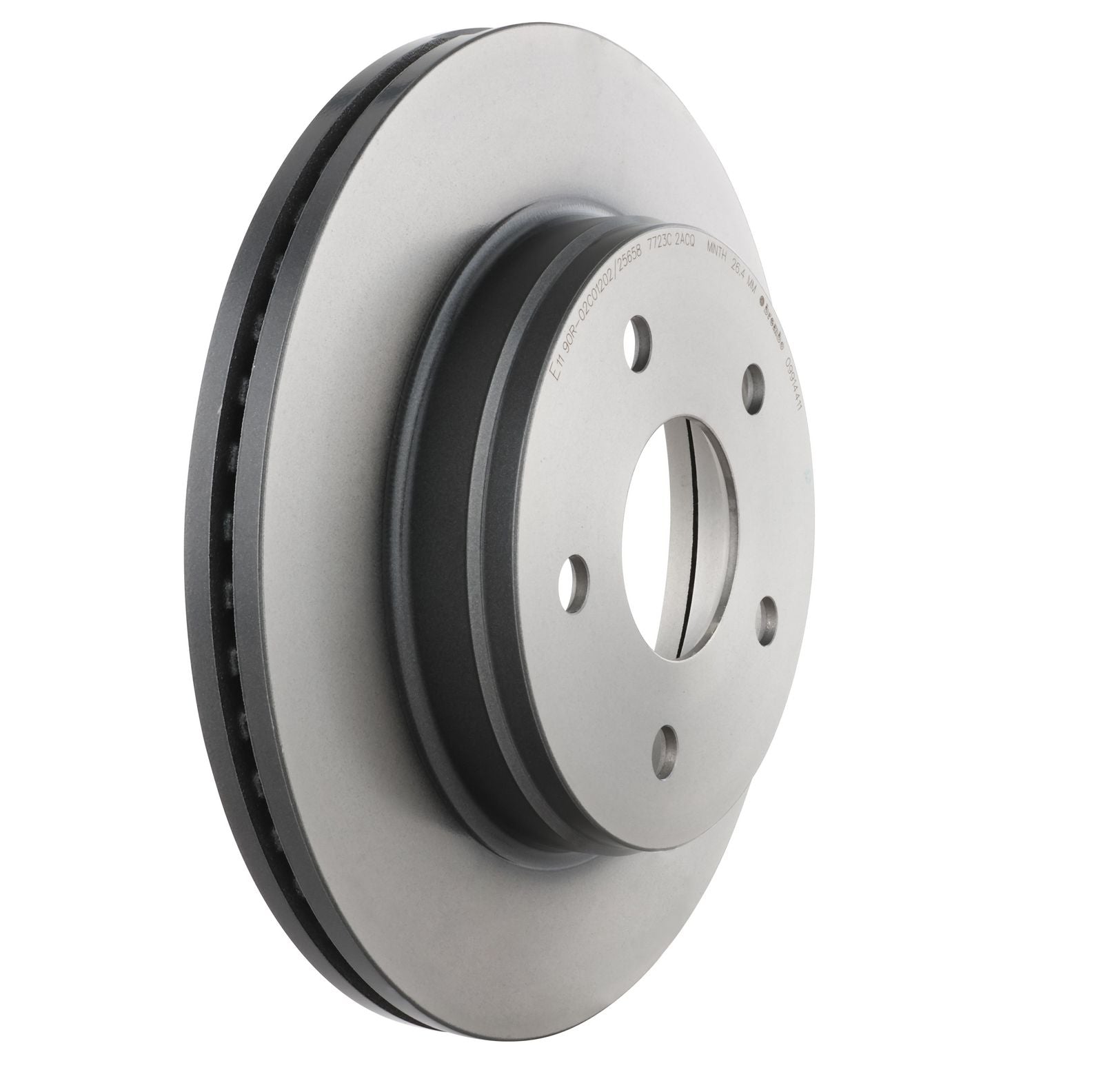 PRIME UV Coated Front Disc Brake Rotor - 09.9144.11_27