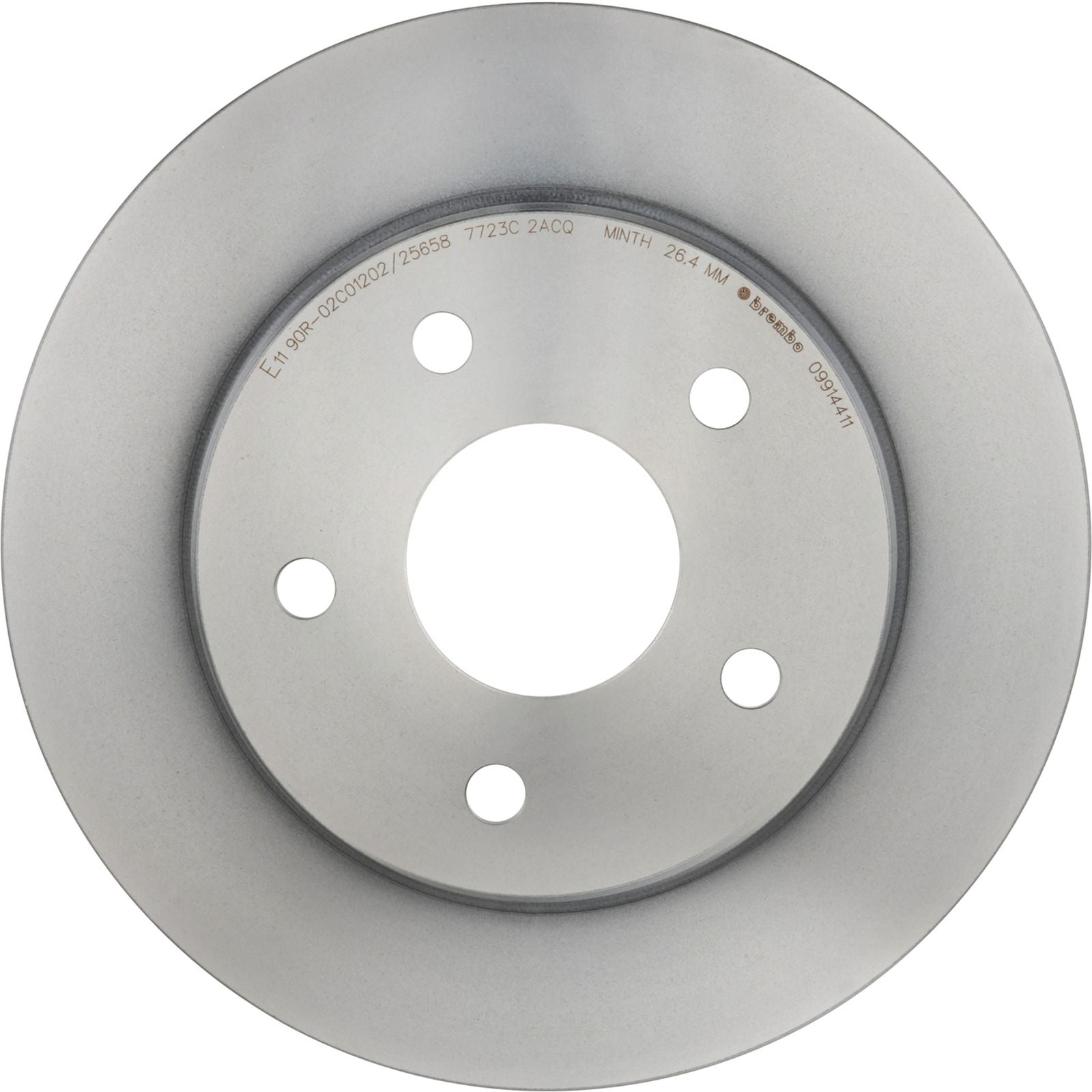 PRIME UV Coated Front Disc Brake Rotor - 09.9144.11_04