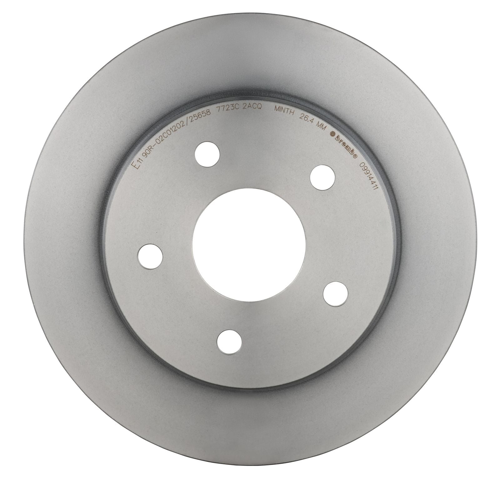 PRIME UV Coated Front Disc Brake Rotor - 09.9144.11_07