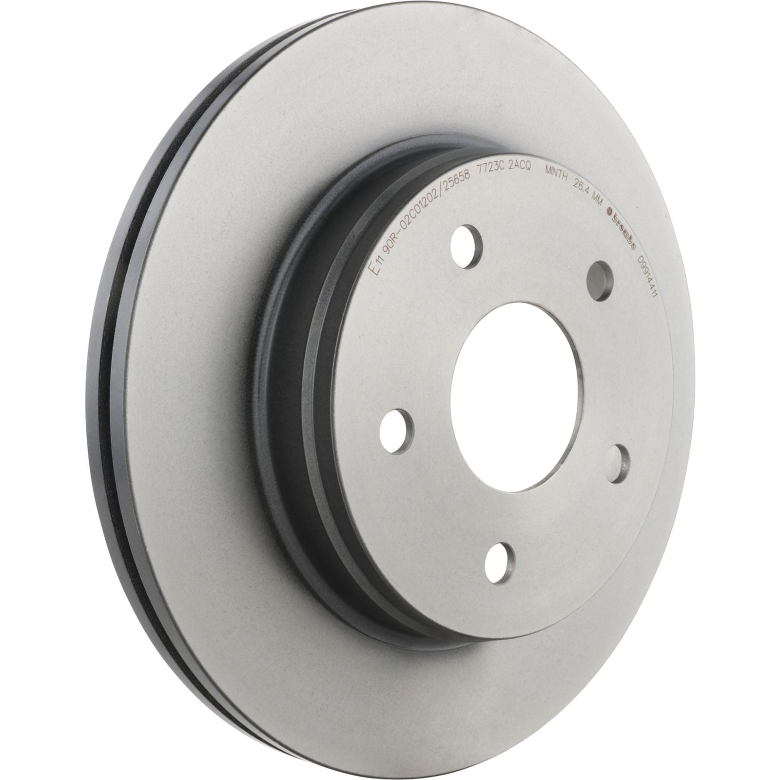 PRIME UV Coated Front Disc Brake Rotor - 09.9144.11_03