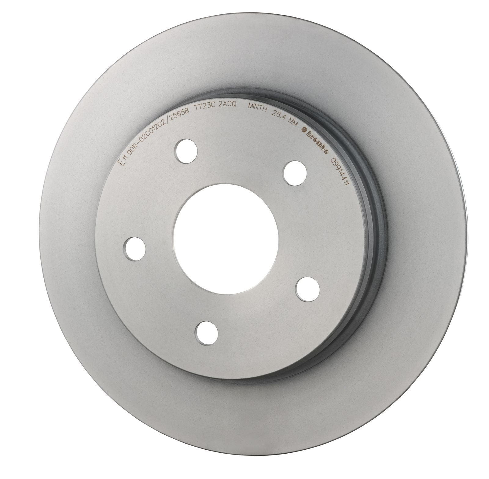 PRIME UV Coated Front Disc Brake Rotor - 09.9144.11_08