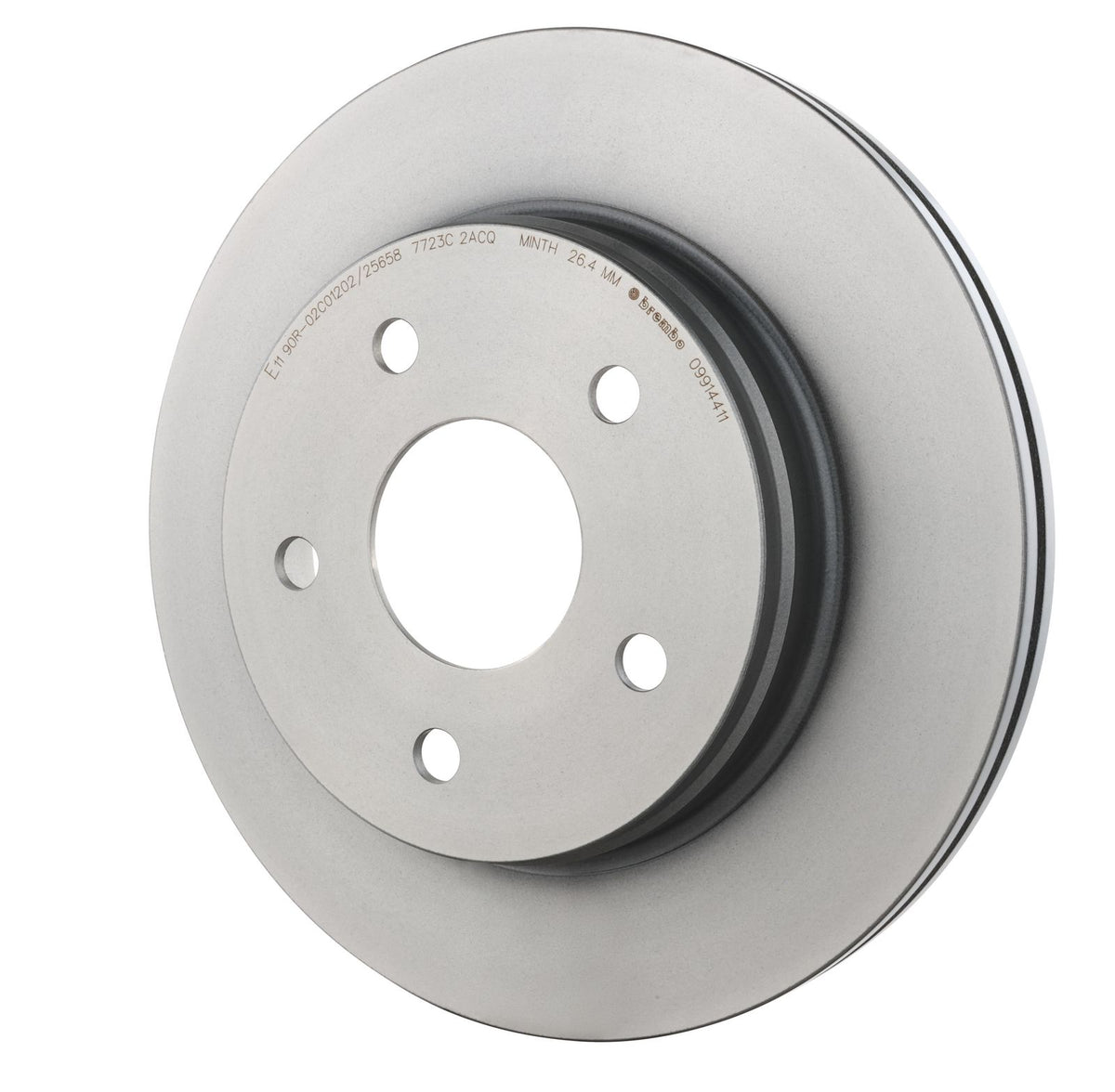 PRIME UV Coated Front Disc Brake Rotor - 09.9144.11_09