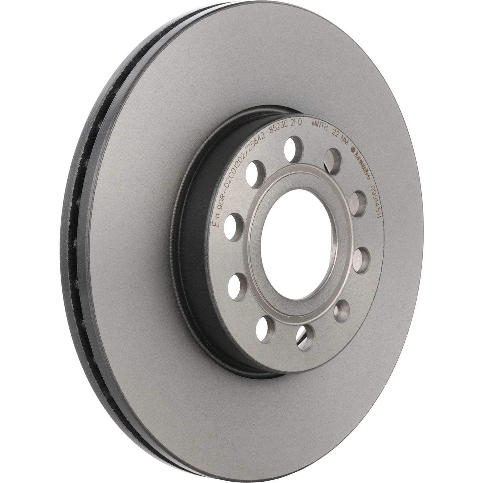PRIME UV Coated Front Disc Brake Rotor - 09.9145.11_03