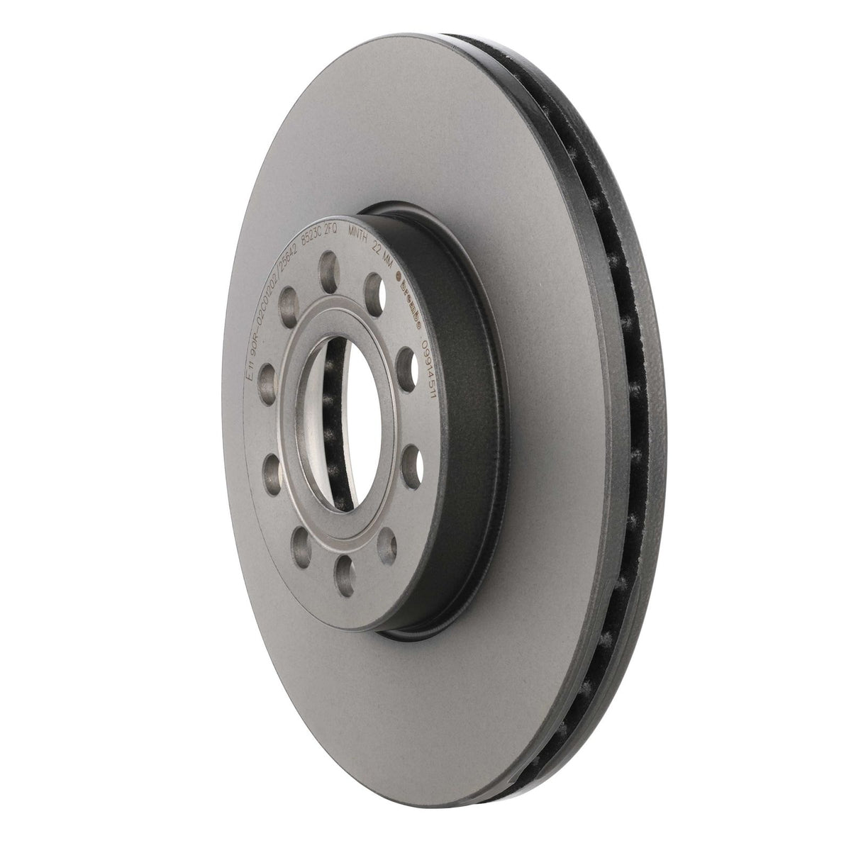 PRIME UV Coated Front Disc Brake Rotor - 09.9145.11_11