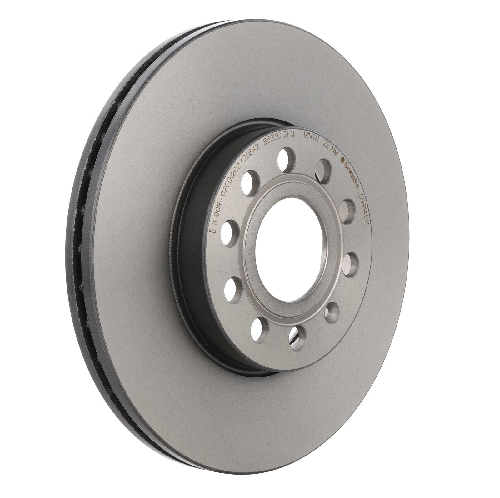PRIME UV Coated Front Disc Brake Rotor - 09.9145.11_28