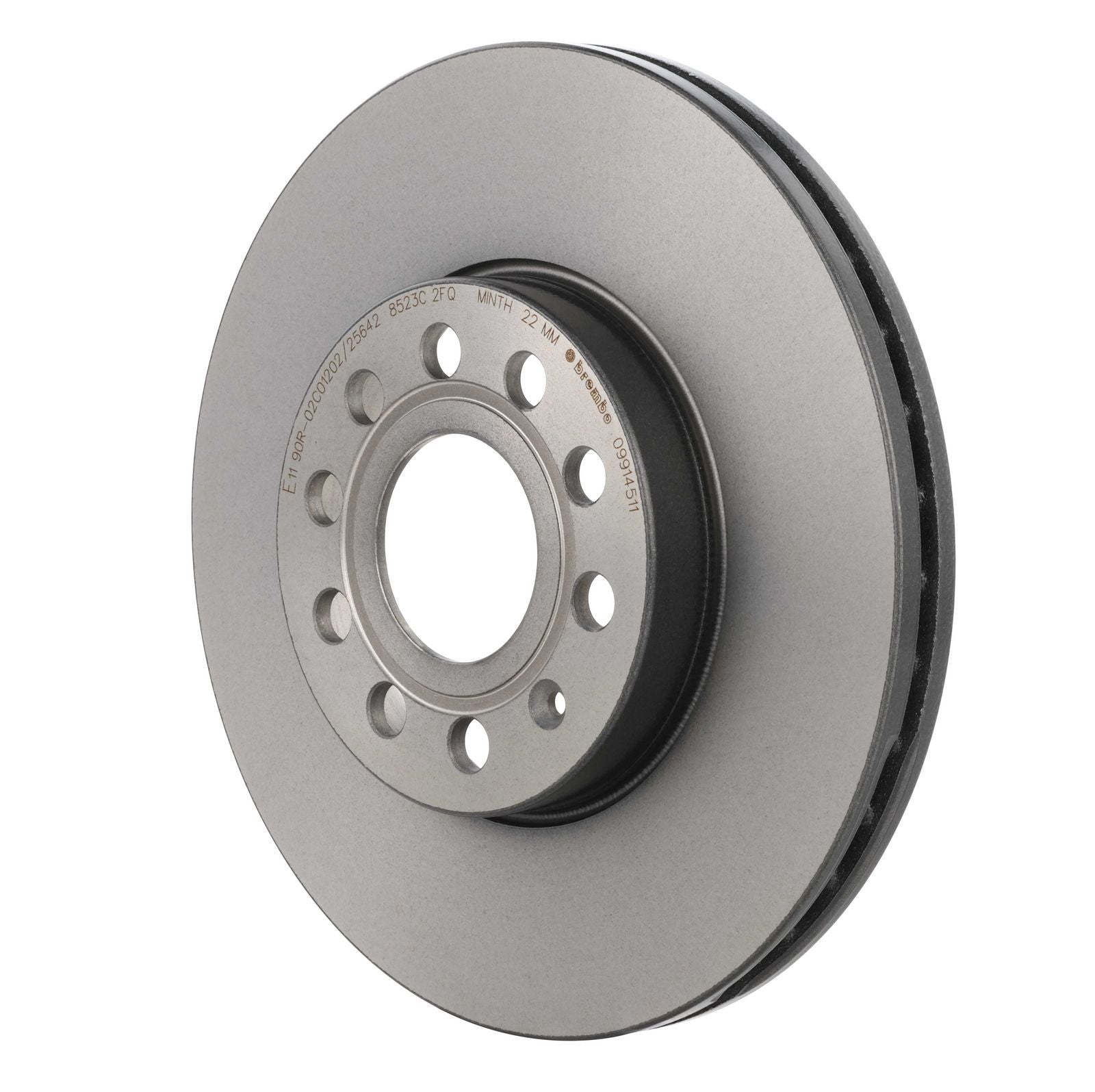 PRIME UV Coated Front Disc Brake Rotor - 09.9145.11_10