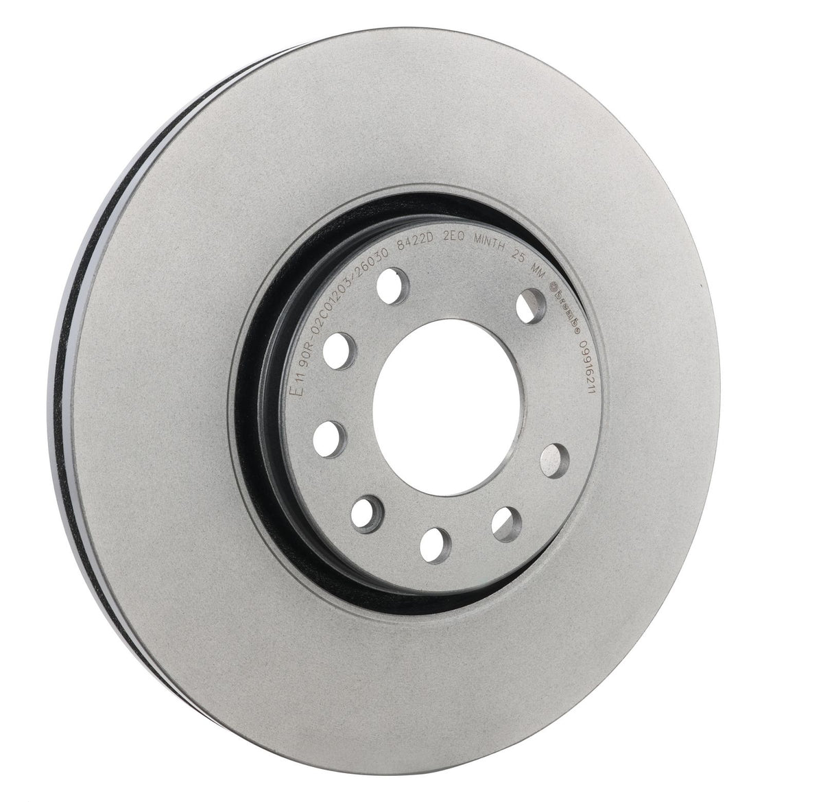 PRIME UV Coated Front Disc Brake Rotor - 09.9162.11_29