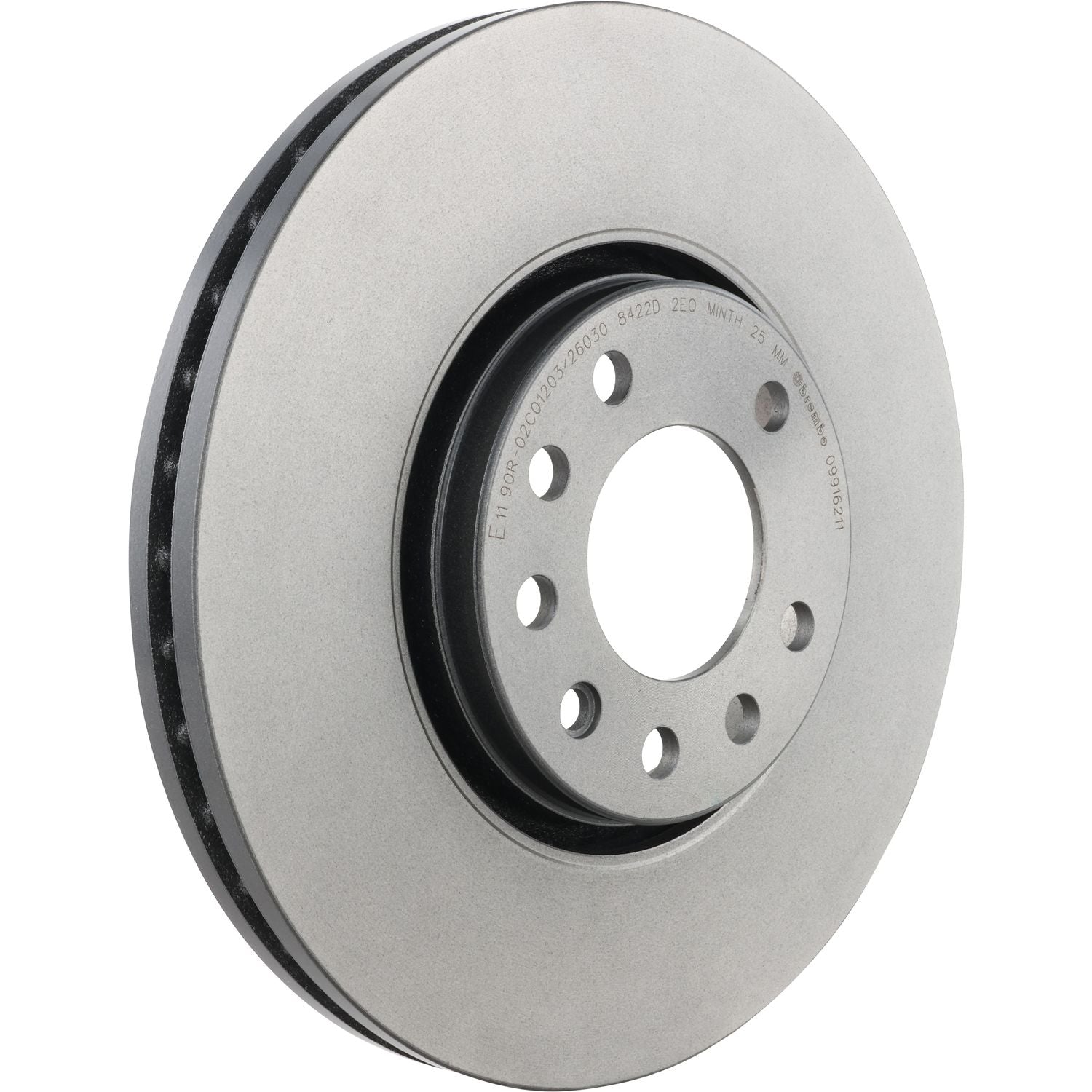 PRIME UV Coated Front Disc Brake Rotor - 09.9162.11_02