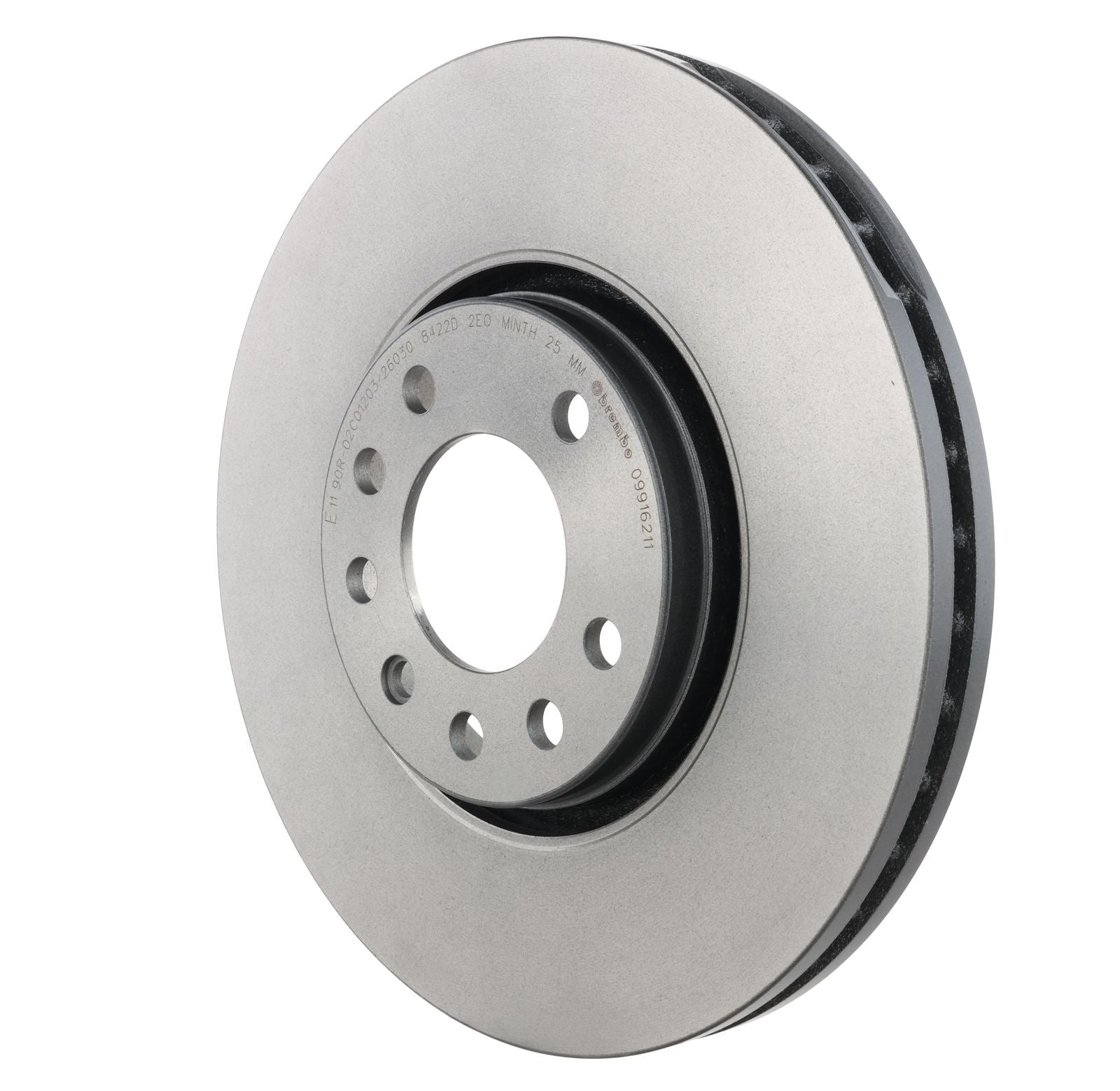PRIME UV Coated Front Disc Brake Rotor - 09.9162.11_10